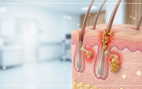 Folikulitis – zašto nastaje i kako se leči?
