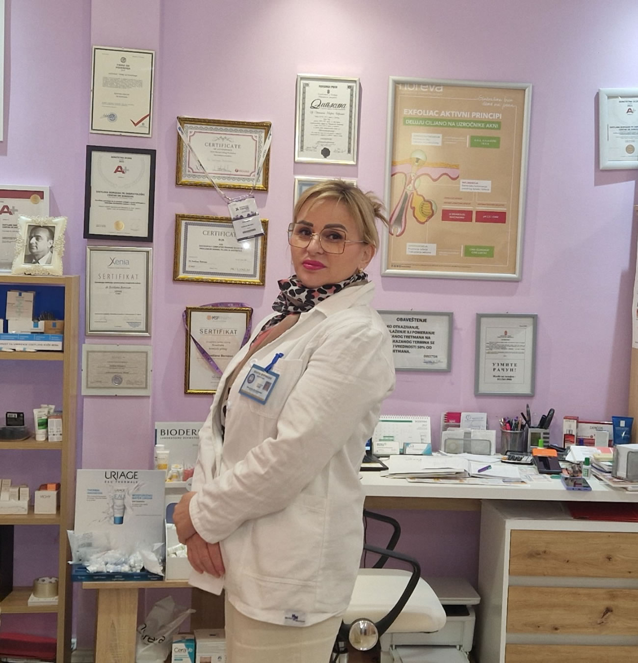Dr Svetlana Borozan - Dermatovenerolog